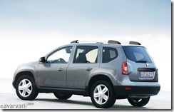 Dacia SUV grey