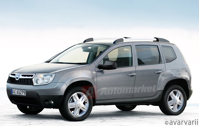 dacia suv canvas