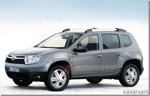 Dacia SUV