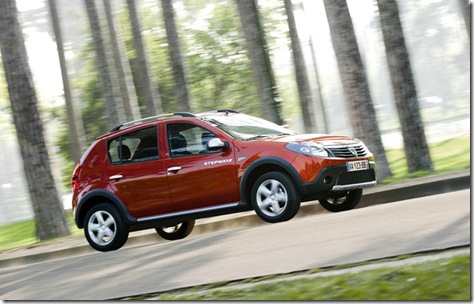 Dacia stepway red