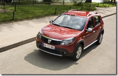 Stepway red