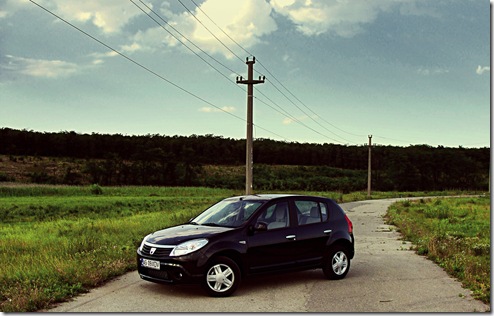 sandero sunset