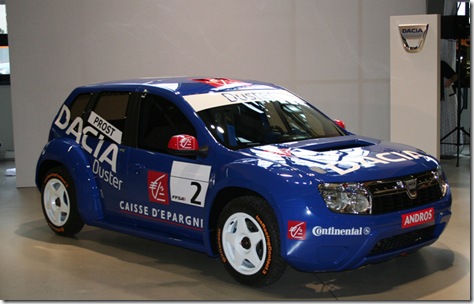 Dacia Duster Androis