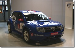 Dacia Duster blue