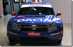 Dacia Duster front