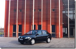 Dacia Logan Black Line