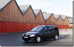 Dacia Logan MCV Black Line