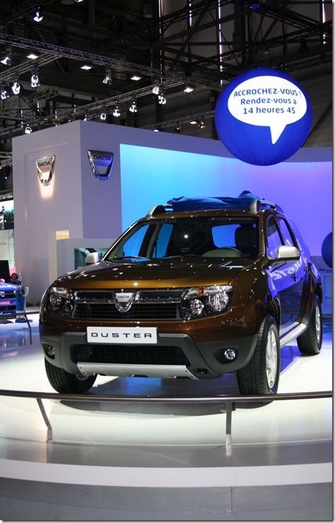 Dacia Duster Geneva