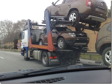 Dacia Ireland launch