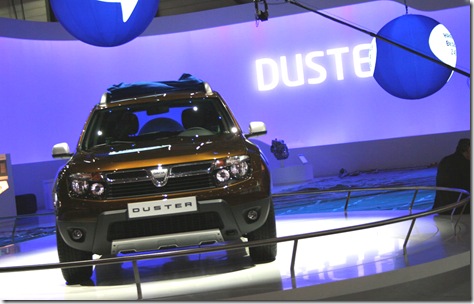 Duster Geneva front