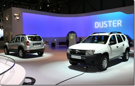 Duster launch