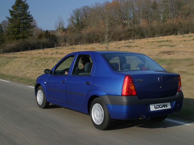 Also under the Renault brand the Logan with automatic transmissions is