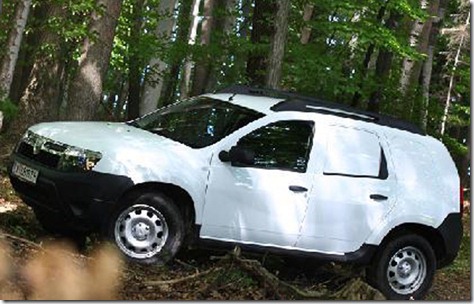 Dacia Duster Van