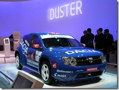 Duster Andros Paris Motor Sow