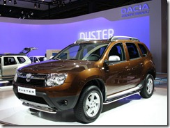 Duster Paris Motor Show