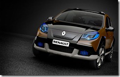 Renault Sandero Stepway concept