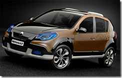 Sandero Stepway Concept