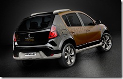 Sandero Stepway concept back