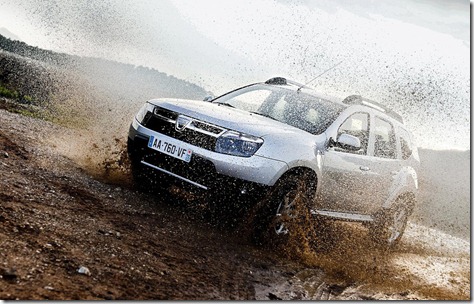 Dacia Duster sales