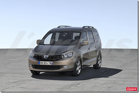 Dacia minivan