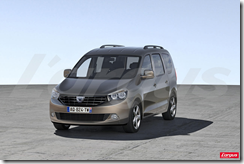 Dacia minivan