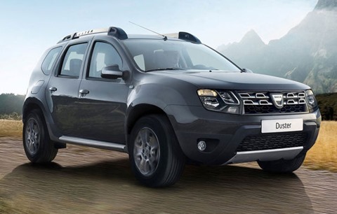 Dacia-Duster-Israel