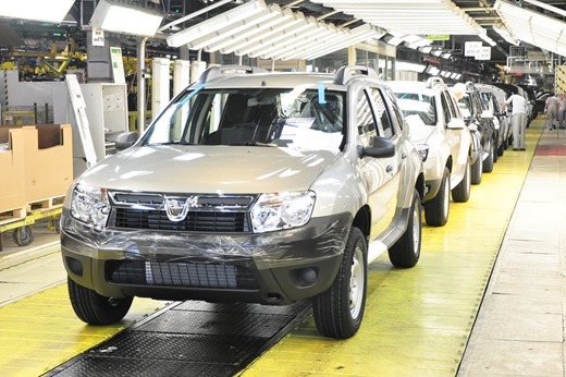 Dacia-iggest-company-in-Romania