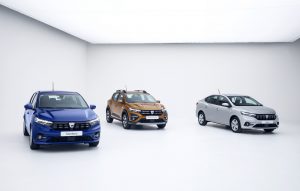 Dacia range 2020