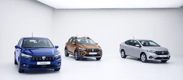 Dacia range 2020