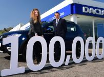 Dacia 100000 UK anniversary model
