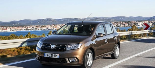 Dacia sales 2017