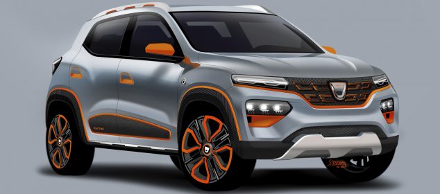 Dacia Spring Electric