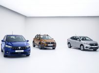 Dacia range 2020